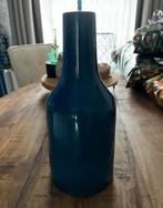 Vaas blauw aardewerk, Blauw, Aardewerk of Porselein, Ophalen of Verzenden, Zo goed als nieuw