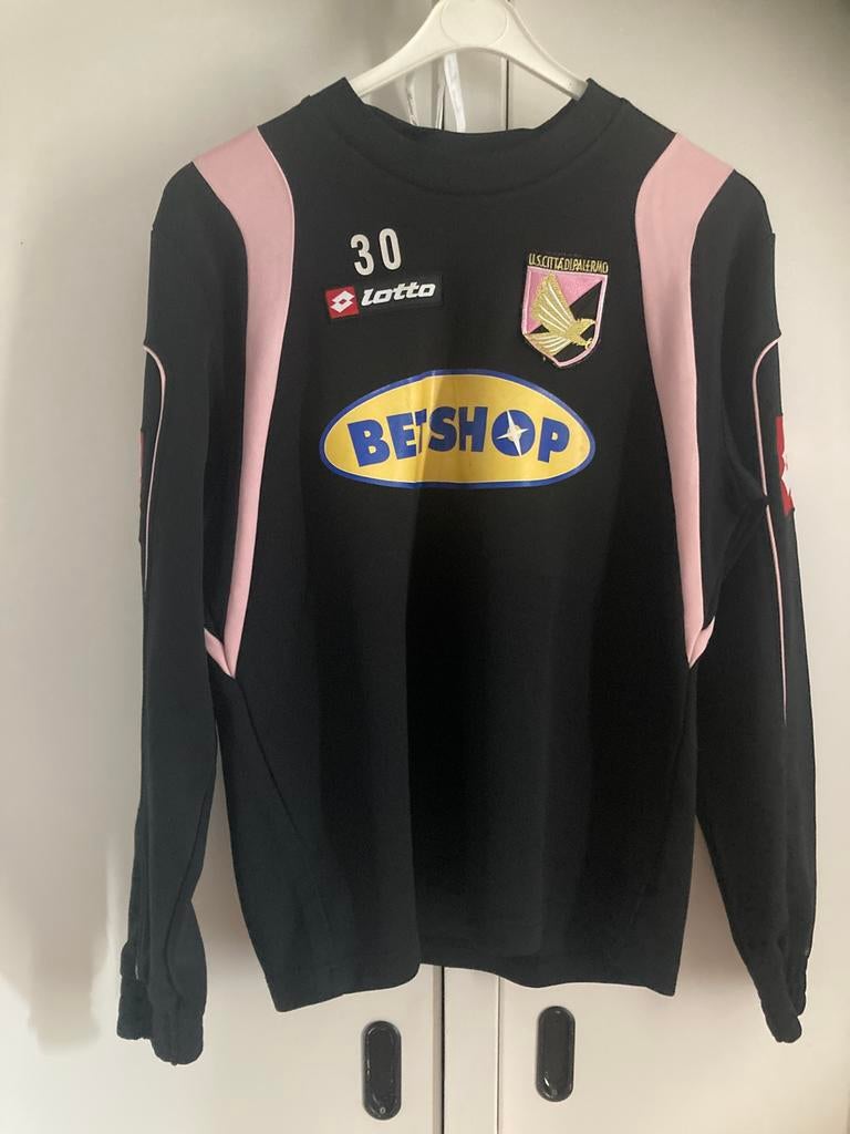Voetbal shirt Palermo, Blauw, Ophalen of Verzenden, Zo goed als nieuw, Voetbal