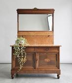✔️OPRUIMING Antieke Art Deco commode vintage dressoir kast, Ophalen of Verzenden
