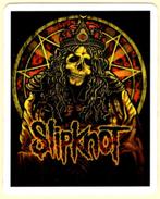 Slipknot sticker #13, Ophalen of Verzenden, Nieuw, Foto of Kaart