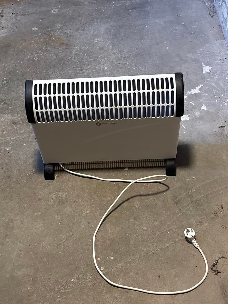 Elektrische kachel - Snel en gemakkelijk verwarmen, Gebruikt, Overige soorten, Elektrisch, Ophalen of Verzenden