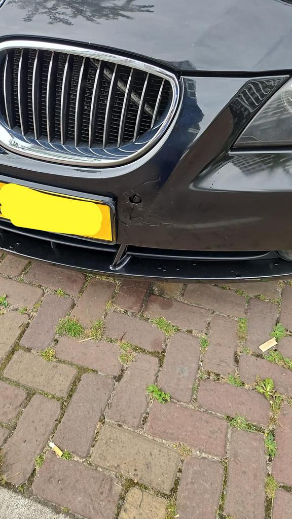 Bmw e60 voor bumper, Ophalen, Gebruikt, Voor, Bumper