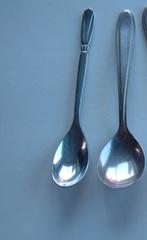 2 oude lepeltjes nieuwpoort en G-Z Ned.Fabr Gero Zilmeta, Antiek en Kunst, Antiek | Bestek, Ophalen of Verzenden