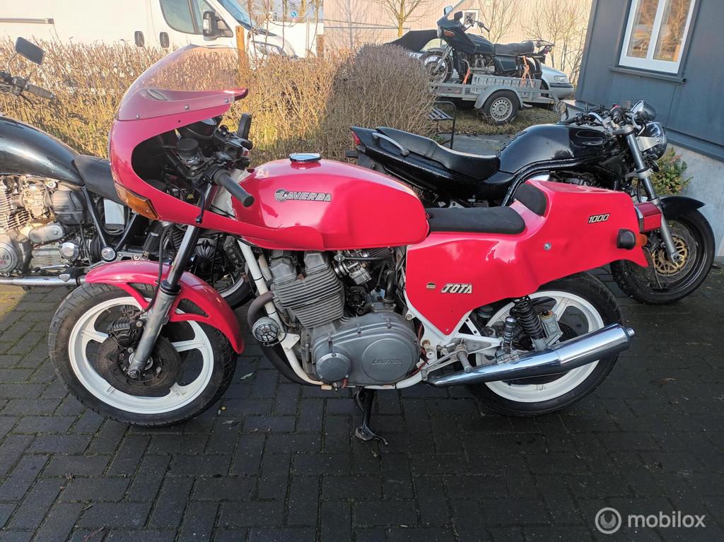 Laverda 1000 JOTA 180 3- cilinder INRUIL KAN, Laverda, Bedrijf, Sport, 981 cc