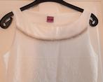Save the Queen creme wit jurk diverse stoffen mt XS-S TNC, ., Wit, Zo goed als nieuw, Maat 34 (XS) of kleiner