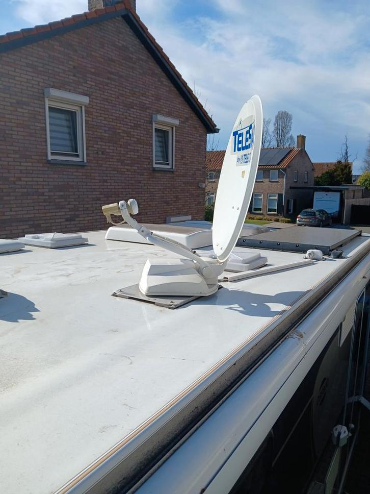 Teleco Telesat Schotelantenne, Caravans en Kamperen, Caravan accessoires, Gebruikt, Ophalen of Verzenden