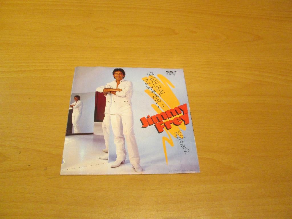 Jimmy Frey ‎- Speelbal Nummer 2 / Fool Number 2, Ophalen of Verzenden, Gebruikt, Pop
