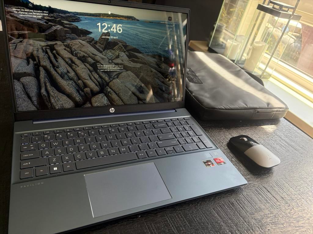 HP Pavilion 15 Ryzen 7 | 16GB | 1TB | Garantie, 2 tot 3 Ghz, 15 inch, Ophalen of Verzenden, Zo goed als nieuw