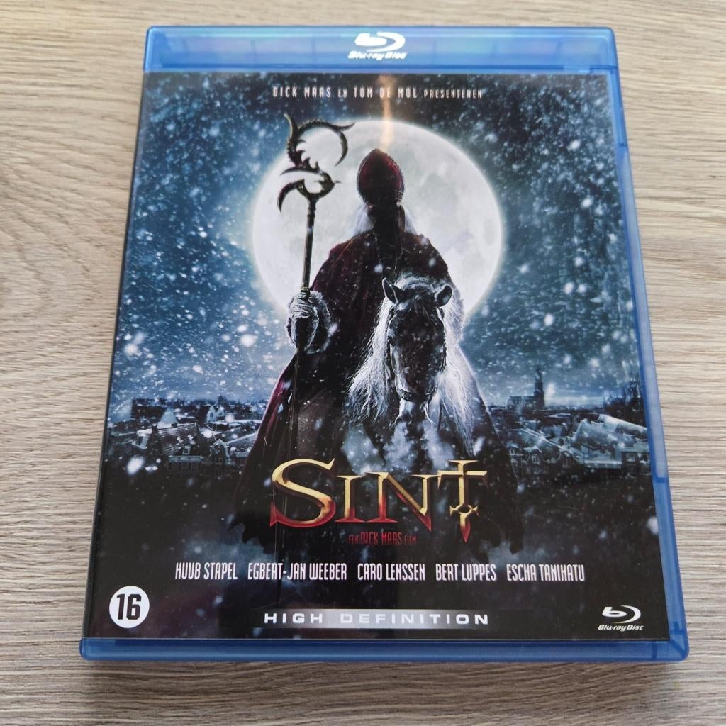 Sint (Blu-ray) 4 HALEN = 3 BETALEN, Cd's en Dvd's, Blu-ray, -, -, Actie, Ophalen of Verzenden