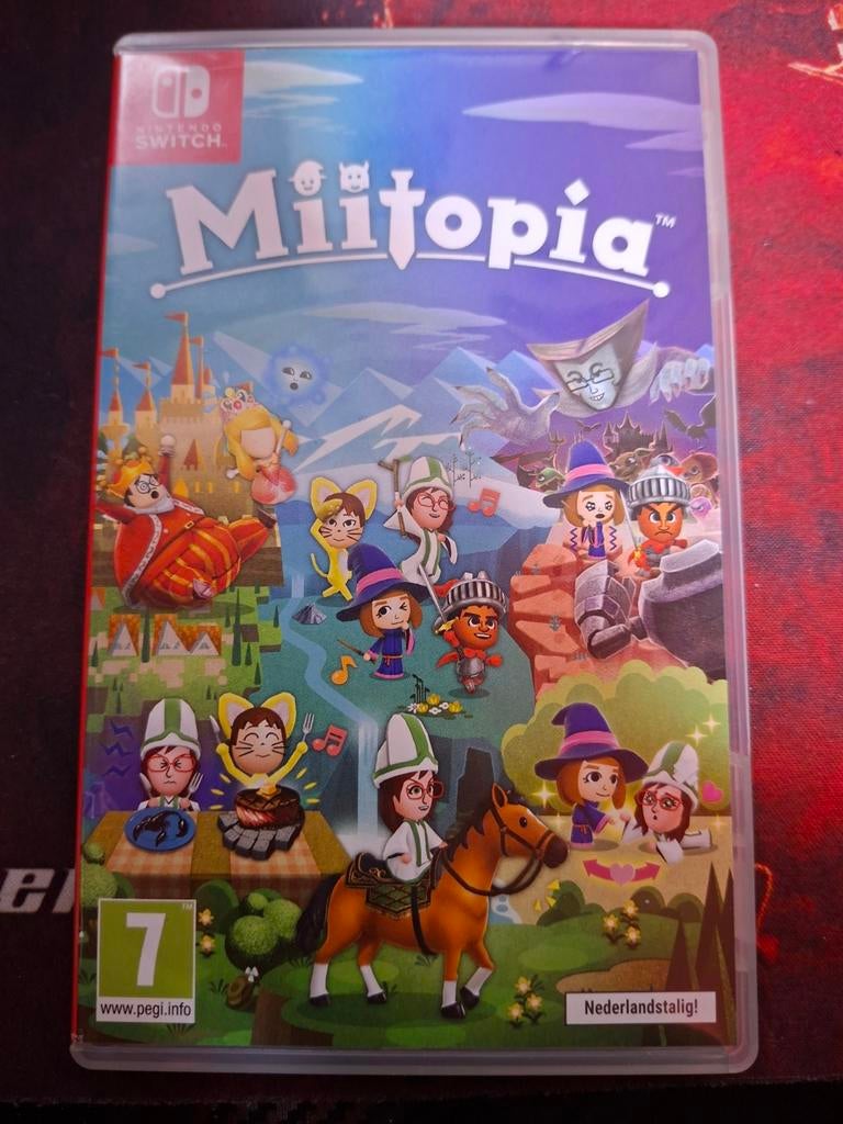 Miitopia Nintendo Switch, Ophalen