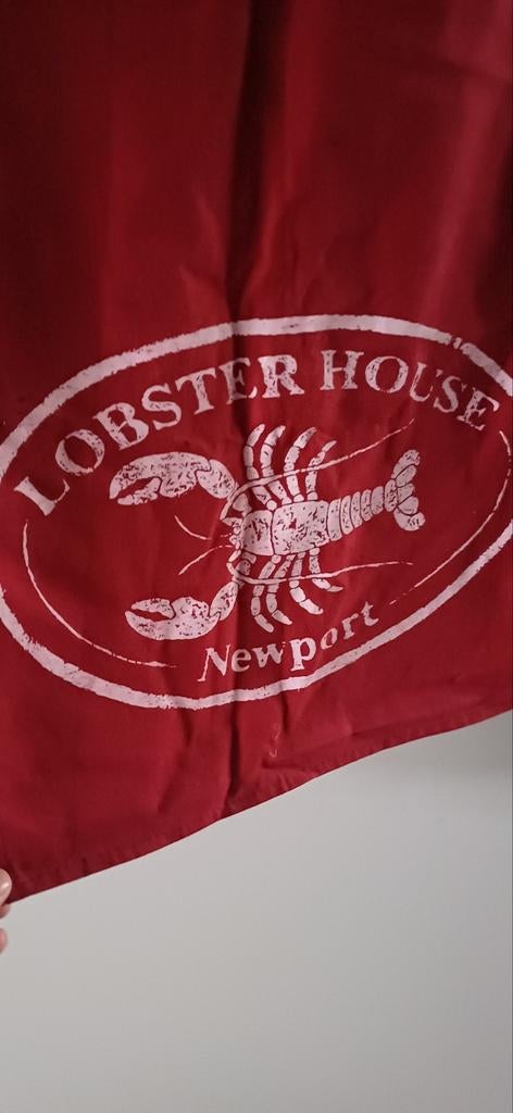 Lobster  prachtige tafel loper zgan, Ophalen of Verzenden, Zo goed als nieuw