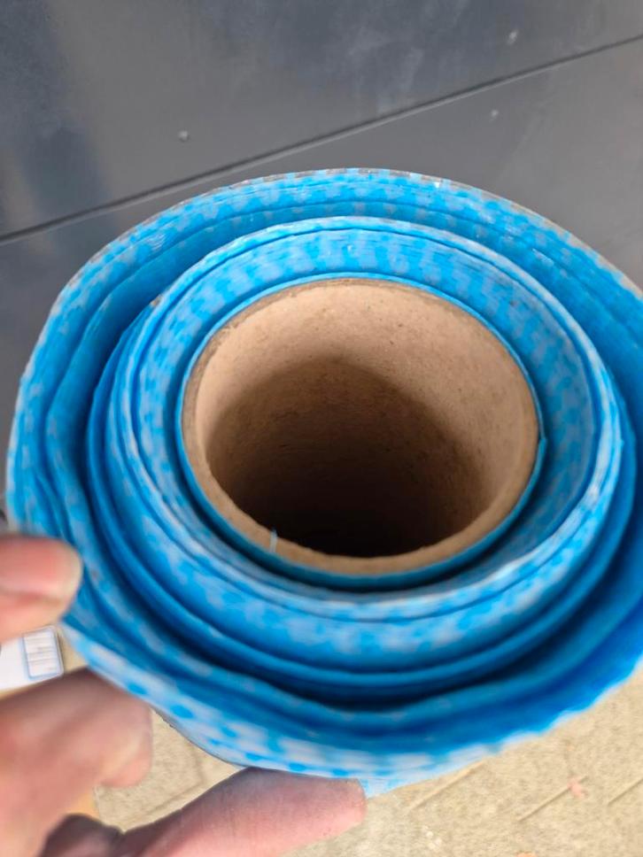 Miofol Bouwfolie 125s/125g - Dampremmend & Waterkerend, Doe-het-zelf en Verbouw, Isolatie en Afdichting, Nieuw, Vloerisolatie