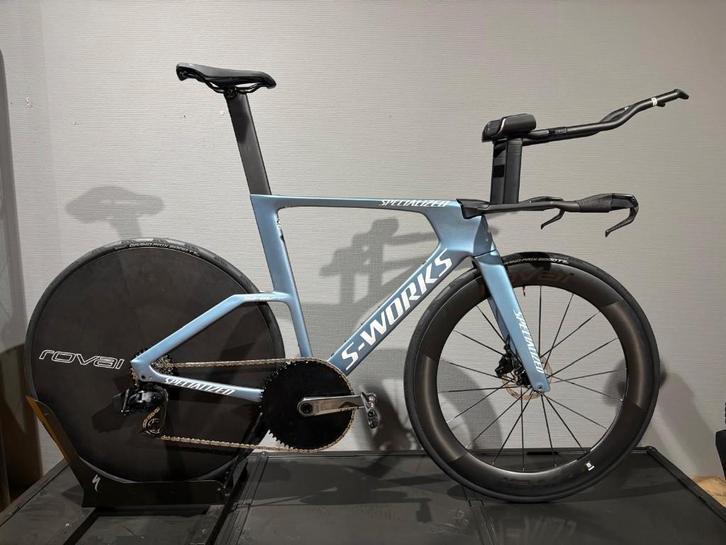 Specialized Shiv TT M – Custom High-End Build – Race Ready, Fietsen en Brommers, Fietsen | Racefietsen, Nieuw, Overige merken
