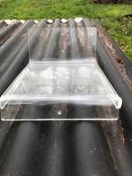 perspex stoelzitting kunststof stoel zitgedeelte, Kunststof, Gebruikt, Overige kleuren, Ophalen of Verzenden