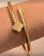 Cartier look a like armbanden, Ophalen of Verzenden, Zo goed als nieuw, Goud, Overige materialen