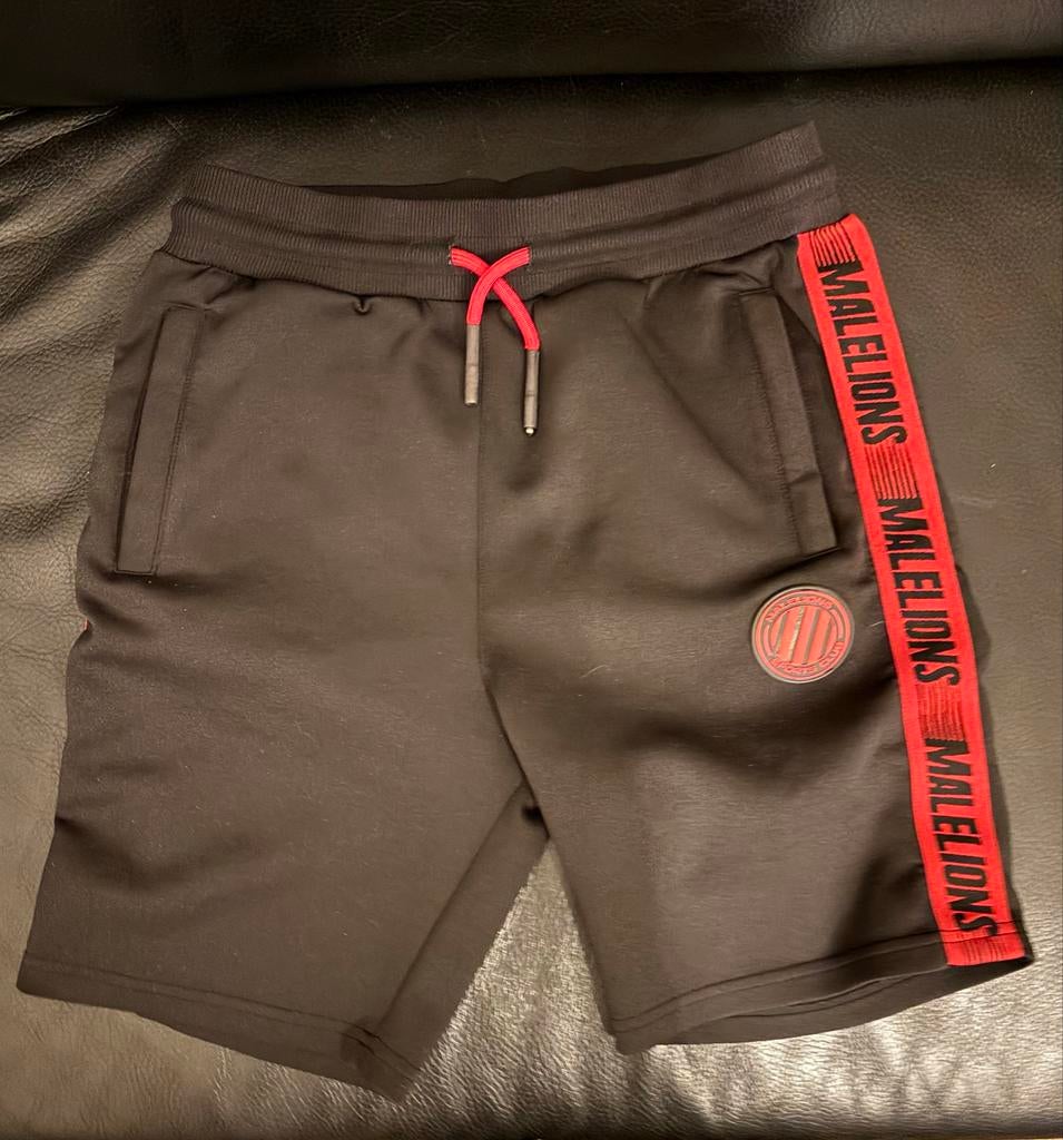 Malelions korte broek maat 176, Kinderen en Baby's, Kinderkleding | Maat 176, Ophalen of Verzenden, Zo goed als nieuw, Jongen