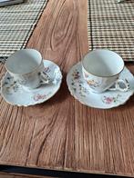 Antieke Engelse kop en schotel, Ophalen of Verzenden, Gebruikt, Porselein, Kop en/of schotel