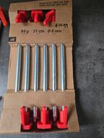 Quechua Tent haringen 16 stuks, Caravans en Kamperen, Ophalen