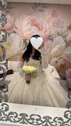 Bruidsjurk/gelinlik, Ophalen, Zo goed als nieuw, Wit, Trouwjurk