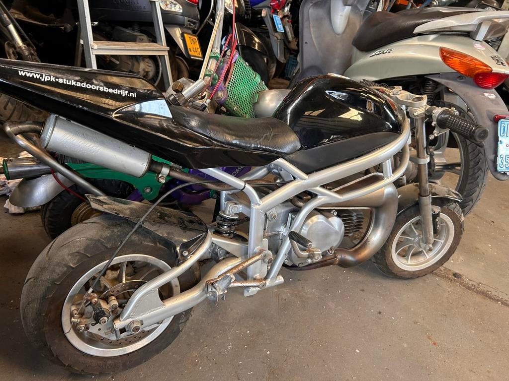 Mini bike (midi bike ) puch 70cc kickstart blok snel, Ophalen of Verzenden