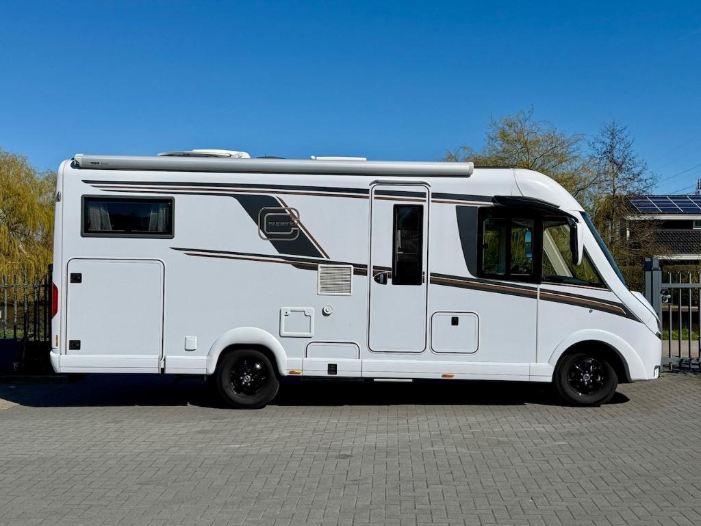 Carthago I 145 RB LE | Mercedes | Lithium | Levelsys | Nwst!, Caravans en Kamperen, Campers, 7 tot 8 meter, Bedrijf, Diesel, Carthago
