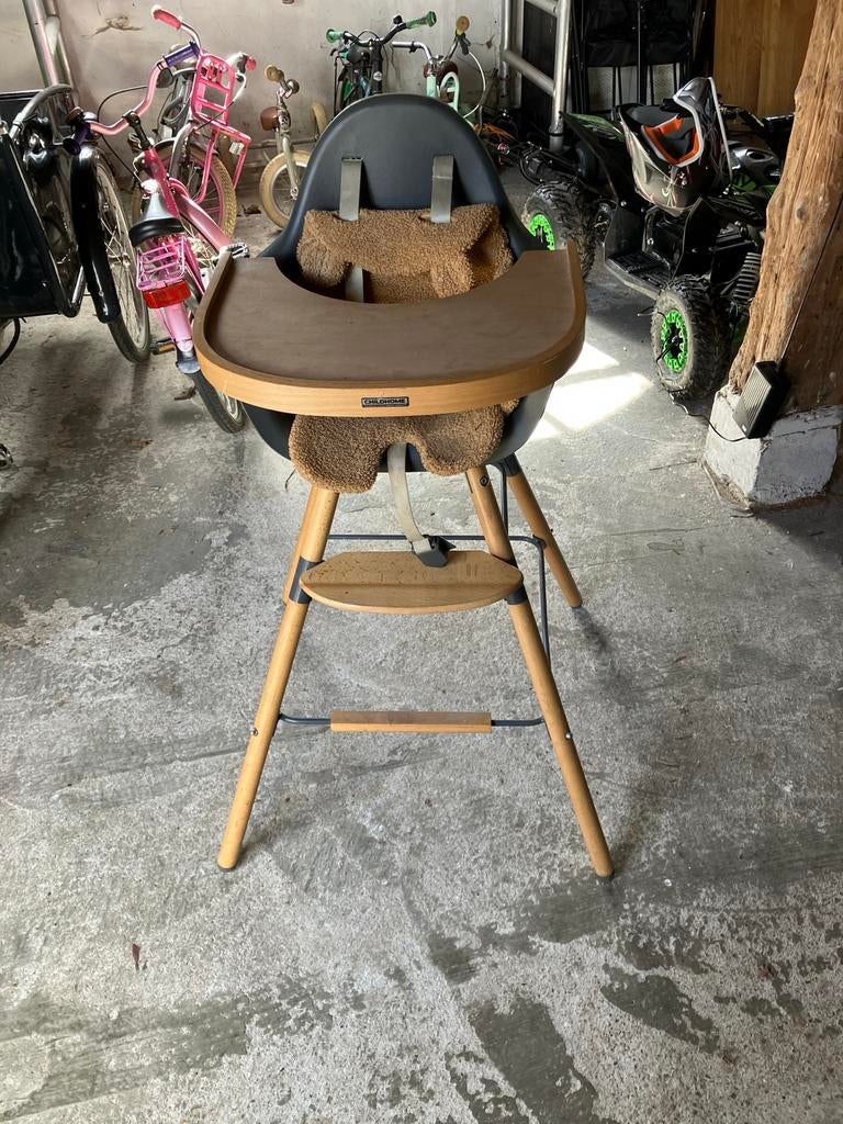 Childhome Evolu 2 kinderstoel, Ophalen, Gebruikt, Meegroeistoel, Afneembaar eetblad