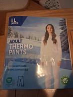 Thermobroek maat l, Wit, Maat 42/44 (L), Nieuw, Ophalen of Verzenden