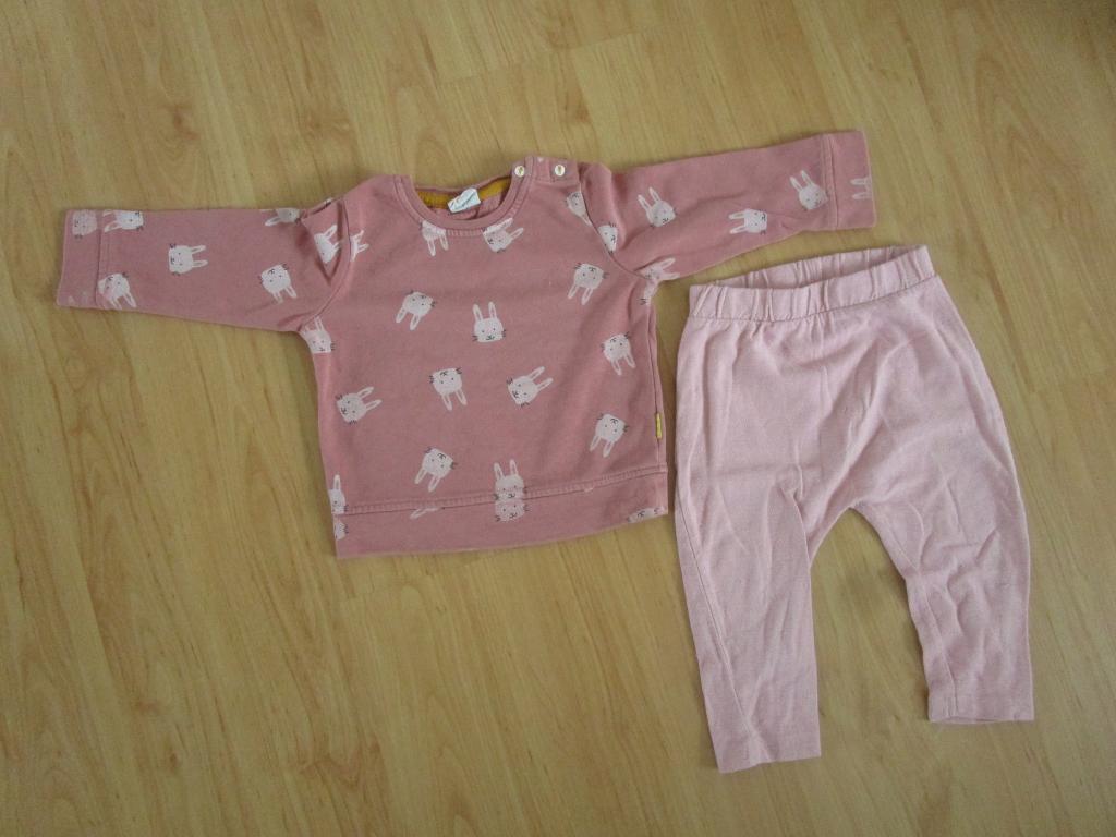 Hema - schattige set maat 74, Meisje, Ophalen of Verzenden, Zo goed als nieuw, Setje