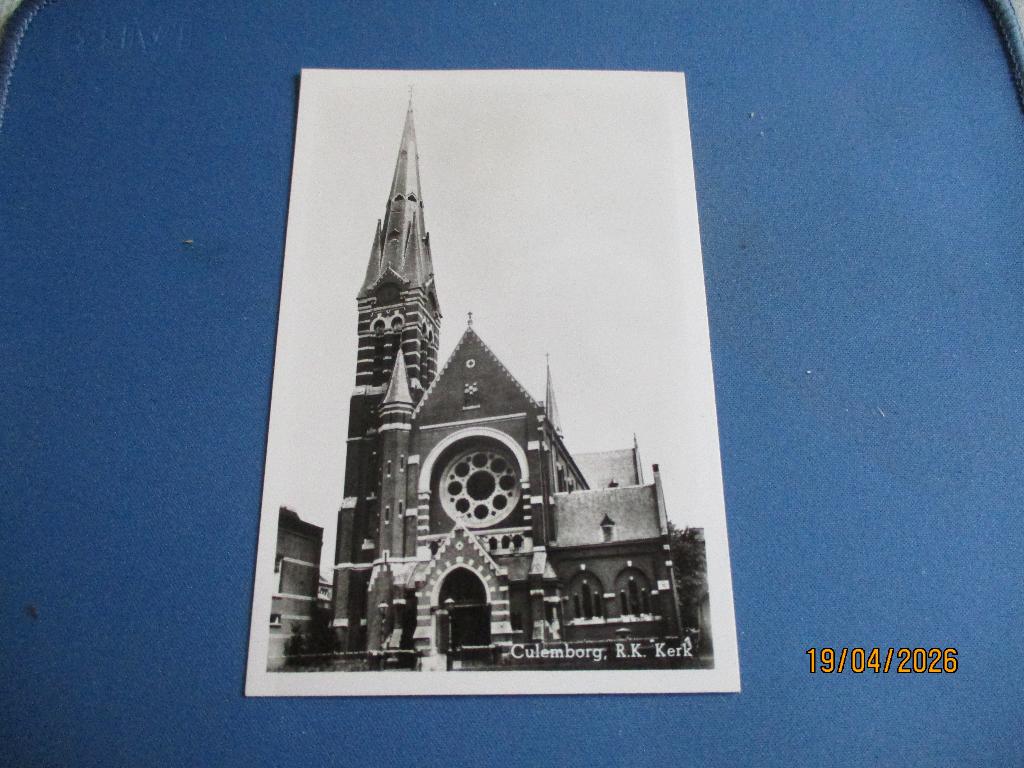 Culemborg, Verzamelen, Ophalen of Verzenden, Voor 1920, Ongelopen