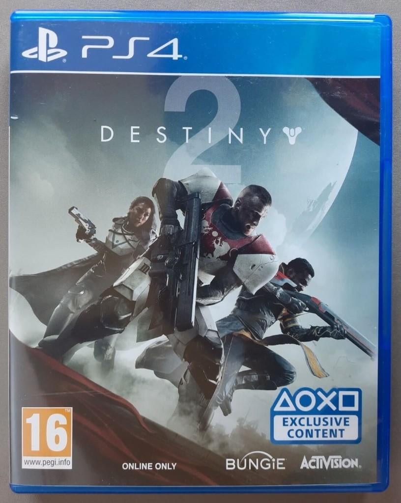 Destiny 2, Spelcomputers en Games, Games | Sony PlayStation 4, Zo goed als nieuw, Overige genres, 1 speler, Vanaf 16 jaar, Ophalen of Verzenden