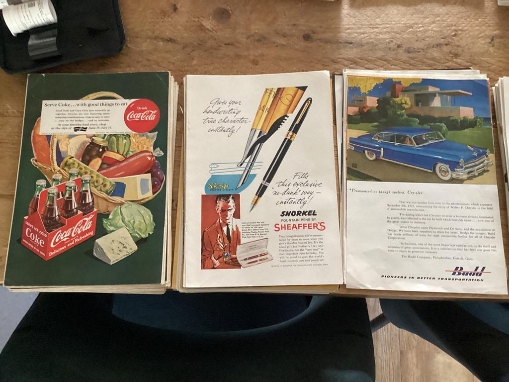 COCA COLA, RADIO EN TV, AUTO, HORLOGES, BENZINE, VLIEGEN ETC, Ophalen of Verzenden, Aardrijkskunde