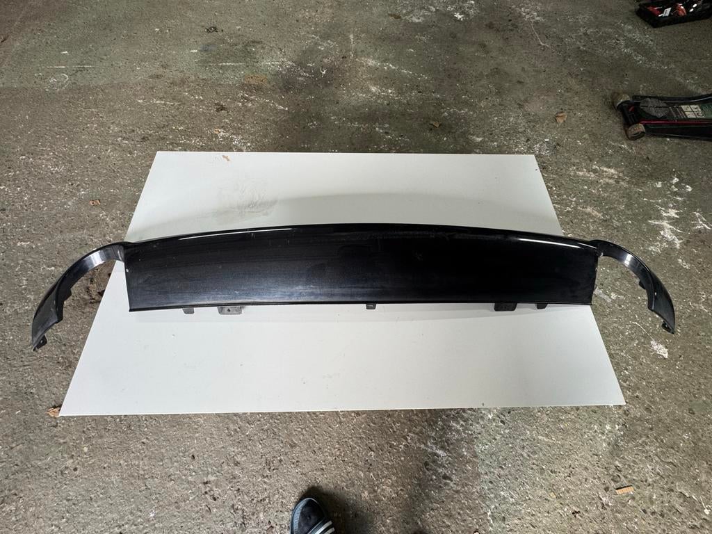 Diffuser Audi A4 B7 Avant S-Line - Gebruikt, goede staat, Ophalen of Verzenden, Gebruikt, Achter, Audi