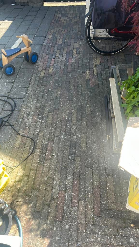 Tuin bestrating, Tuin en Terras, Tegels en Klinkers, Ophalen, Gebruikt, Beton, Klinkers