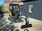 Eurotrac HE18 Minigraver Kubota motor, Ophalen, Graafmachine