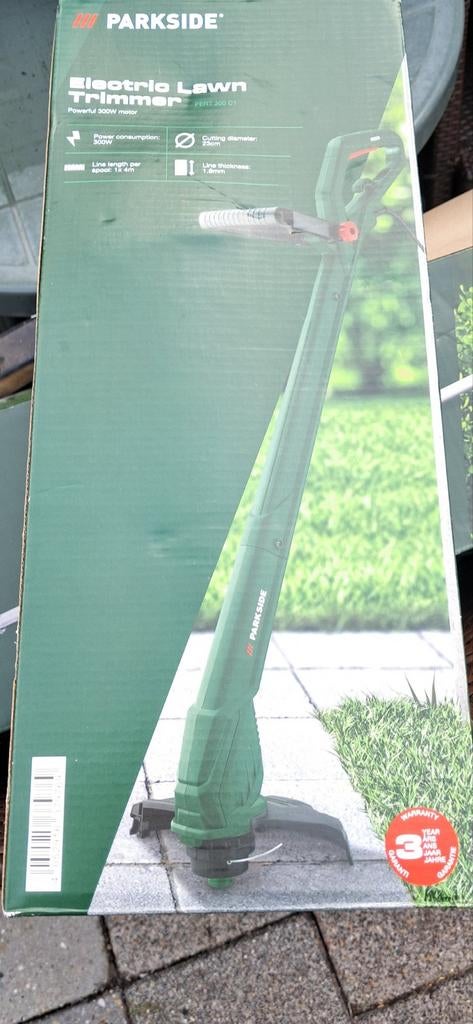 Parkside elektrische grastrimmer, Tuin en Terras, Grastrimmers, Ophalen of Verzenden