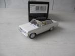 Minichamps Opel Rekord A 1962 White Schaal 1:43, Ophalen, Nieuw, Auto, MiniChamps