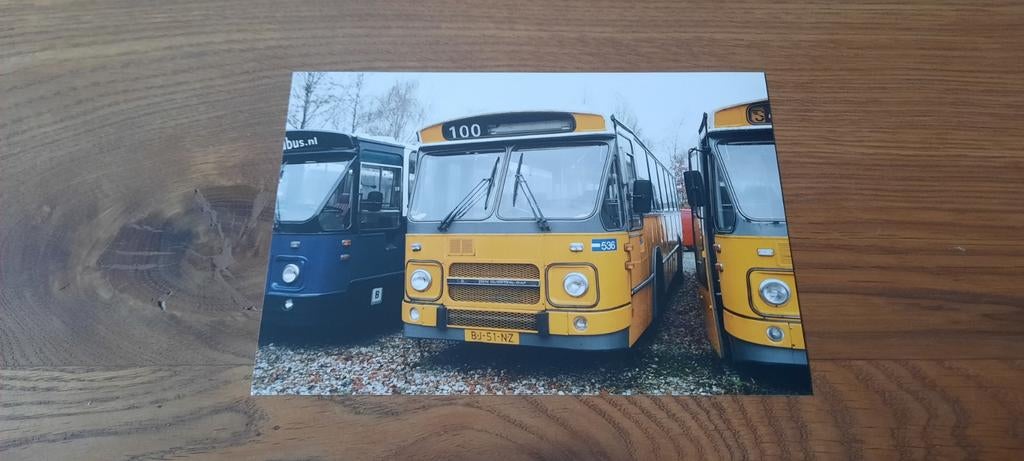Bus foto ex Arriva Touring 536 - Joure 2001, Ophalen of Verzenden, Zo goed als nieuw, Bus of Metro, Overige typen