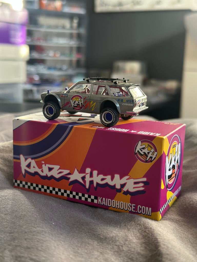 Kaido House Datsun 510 Wagon - Nieuw in doos, Verzenden, Nieuw