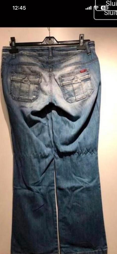 40-32 Only jeans blauw goede staat, Ophalen of Verzenden, Zo goed als nieuw, Blauw, W30 - W32 (confectie 38/40)