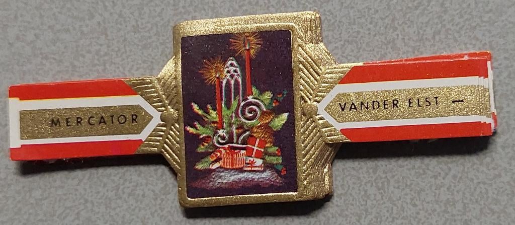 Sigarenbandjes, Verzamelen, Ophalen of Verzenden, Gebruikt, Sigarenbandjes