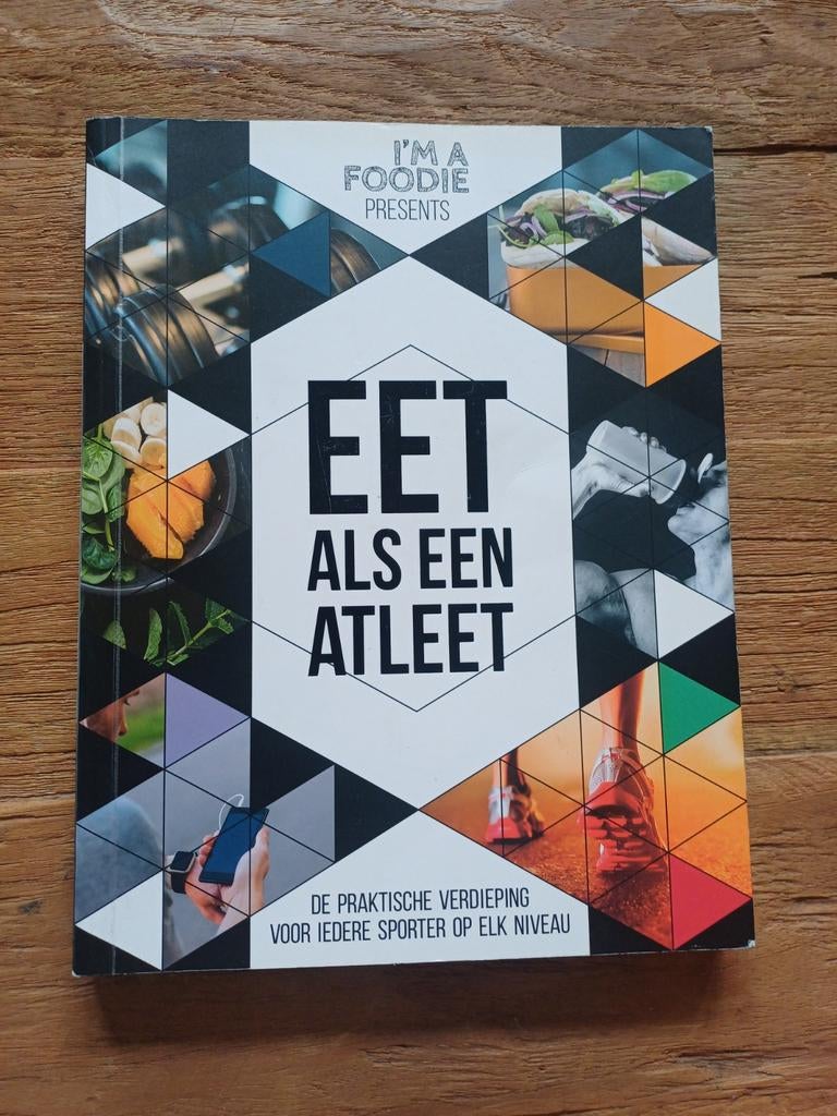 Boek: Eet als een atleet, Boeken, Ophalen of Verzenden