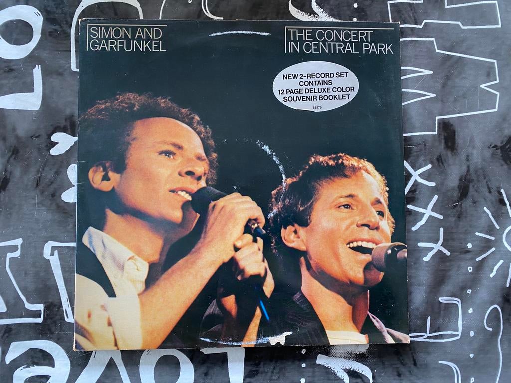 Vinyl LP Simon & Garfunkel, Ophalen, Gebruikt, 12 inch