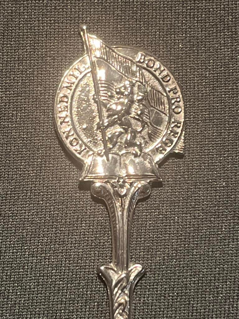 Lepeltje militaire bond., Ophalen of Verzenden