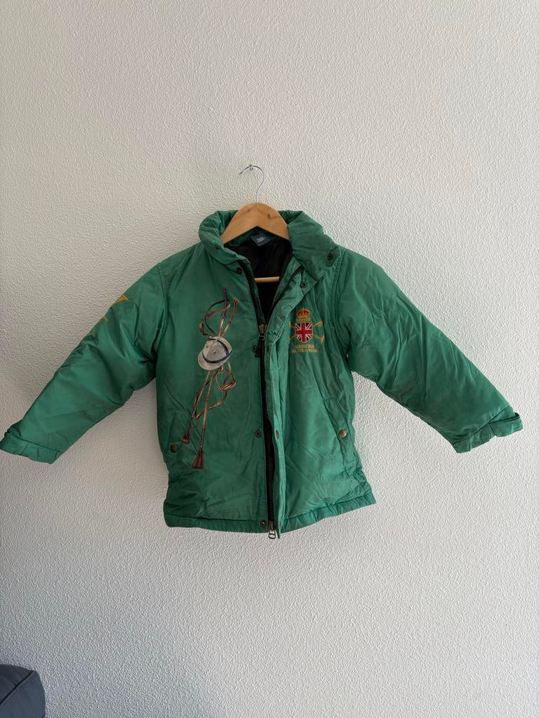 Ralph Lauren jas, groen, maat 6 jaar - Gebruikt, Kinderen en Baby's, Kinderkleding | Maat 116, Ophalen of Verzenden, Gebruikt