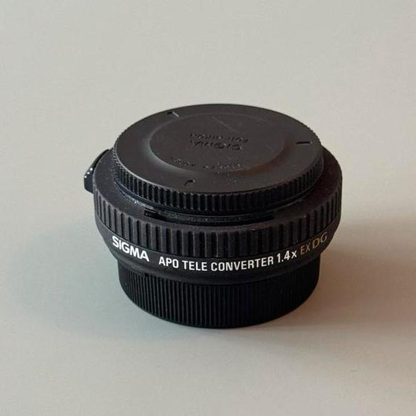 Sigma APO Teleconverter 1.4x EX-DG voor Nikon en meer, Ophalen of Verzenden, Zo goed als nieuw, Toebehoren