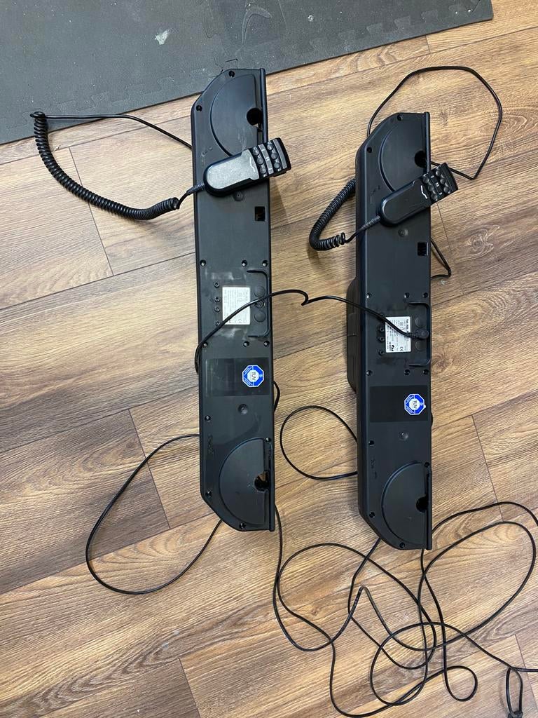 Bedmotoren hoofd en voeteneinde voor oa Auping auronde, Ophalen of Verzenden, Gebruikt, Tweepersoons