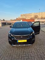 Peugeot 3008 1.2 Puretech 96KW/130PK 2017 Zwart, Leder en Stof, Zwart, Origineel Nederlands, Handgeschakeld