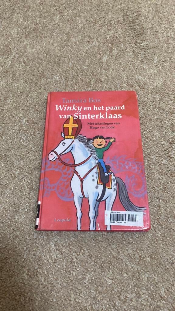 Winky en het paard van sinterklaas, Ophalen, Gelezen