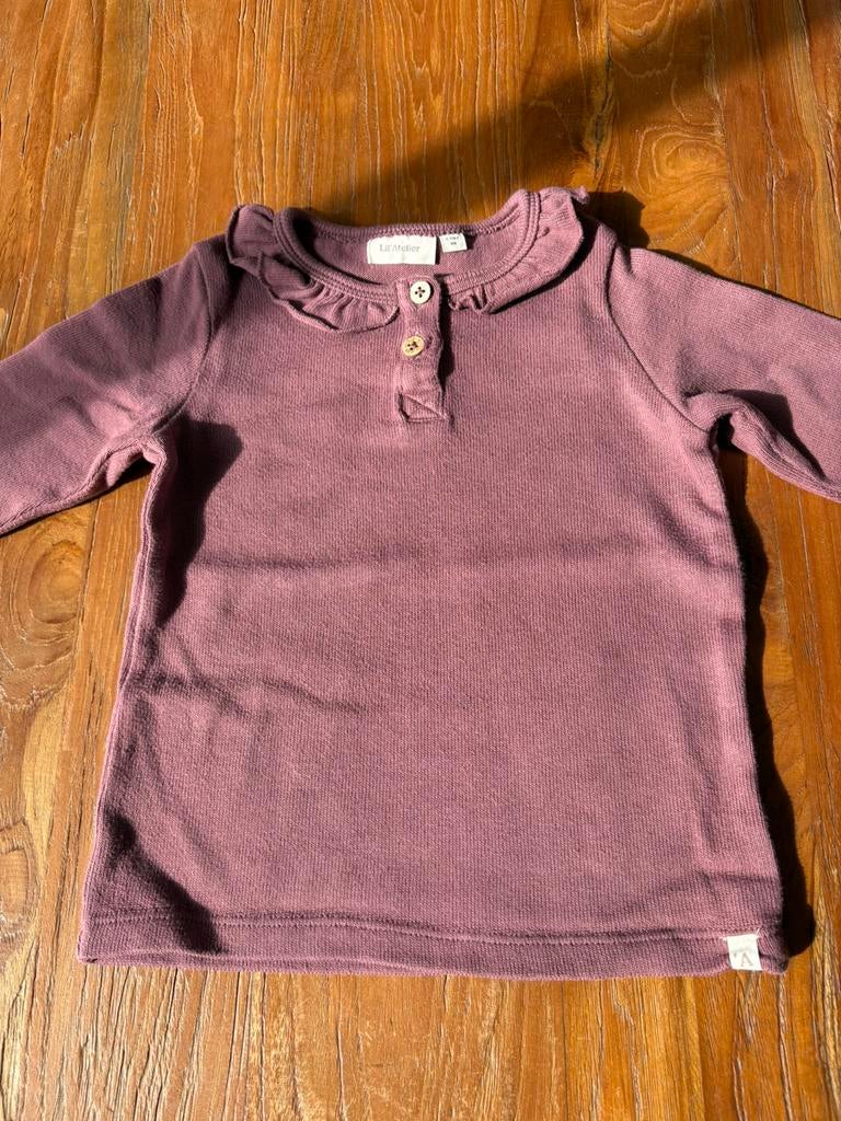 ZGAN trui/shirtje van Lil’ Atelier maat 86, Ophalen of Verzenden, Zo goed als nieuw, Meisje, Truitje of Vestje