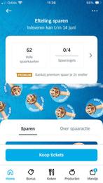 *Gratis* AH Efteling spaarkaarten, Albert Heijn, Ophalen